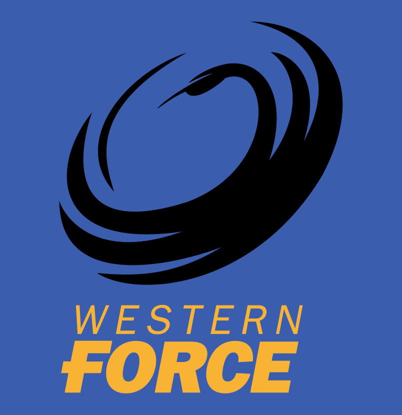Western Force 2005-Pres Alternate Logo v2 iron on transfers for clothing